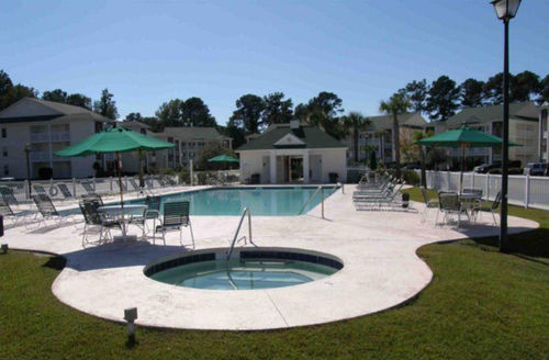 River Oaks By Palmetto Vacation Rentals Myrtle Beach Eksteriør billede
